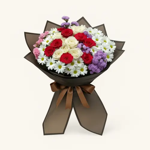 Buket Bunga  di Sukamara